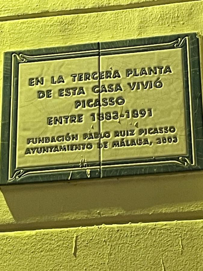 Picasso'S Tres Puertas 4 Bedrooms Málaga Extérieur photo